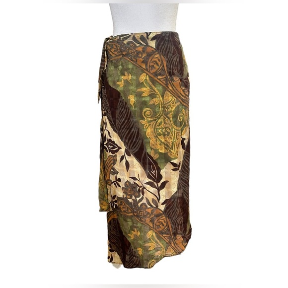 Vintage Platinum by Dorothy Schoelen Wrap Skirt - Picture 5 of 9